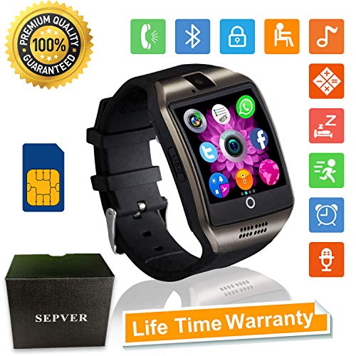 Imagen principal de SEPVER Relojes Inteligente Smartwatch con Pantalla Táctil Soporte par