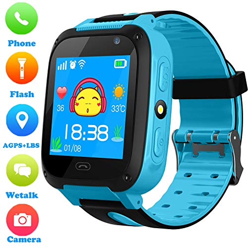 Imagen principal de Niños Smartwatch Phone - Reloj de Pulsera Inteligente con Localizador