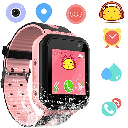 Imagen principal de Smartwatch Impermeable para Niños Niñas - Reloj Teléfono con Locali