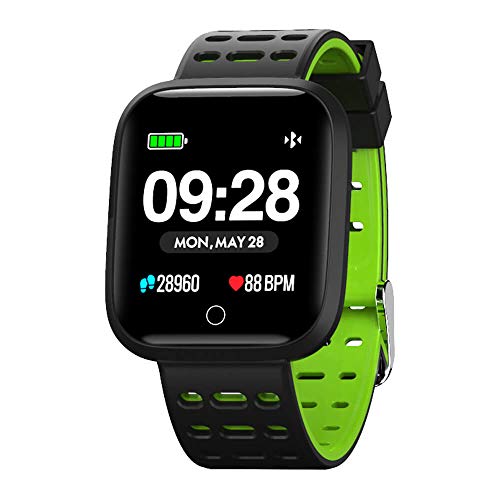 Imagen principal de Azorex SmartWatch Multifunción Reloj Inteligente Cuadrado Deportivo I