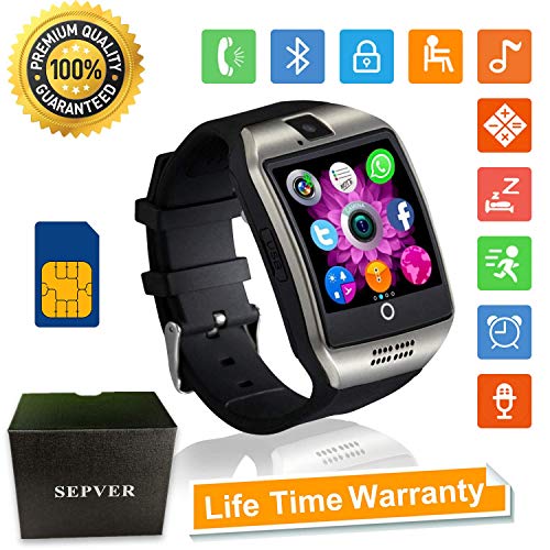 Imagen principal de SEPVER Relojes Inteligente Smartwatch con Pantalla Táctil Soporte par