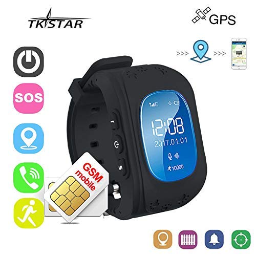 Imagen principal de Winnes Reloj Localizador Niños GPS Localizador Niños Pulsera Pulsera