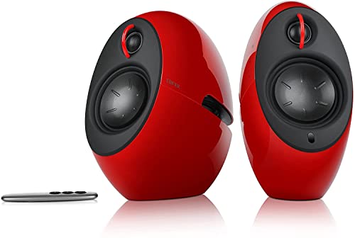 Imagen principal de Edifier E25 Red - Sistema de Audio 2.0 con Bluetooth, Rojo