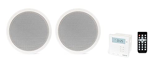 Imagen principal de Fonestar KS-06 Amplificador de Pared y Pareja de Altavoces de Techo, R