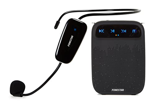 Imagen principal de FONESTAR Amplificador PORTÁTIL Alta-Voz-W 18W MAX. MICRÓFONO INALÁM