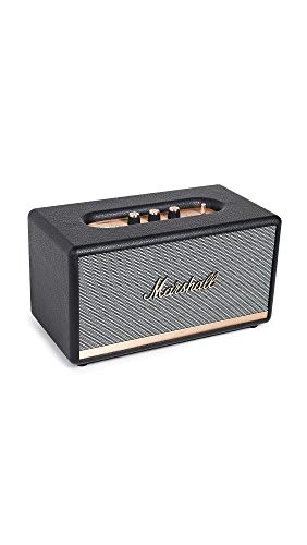 Imagen principal de Marshall Altavoz Bluetooth Stanmore II, inalámbrico, negro y dorado