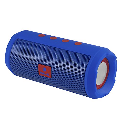 Imagen principal de NGS Altavoz Bluetooth Azul Marino Roller Tumbler - Altavoz portátil c