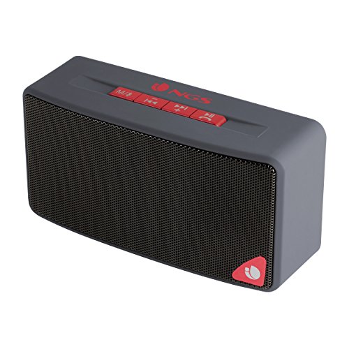 Imagen principal de NGS Roller Joy 3 W Gris - Altavoces portátiles (3 W, Inalámbrico y a
