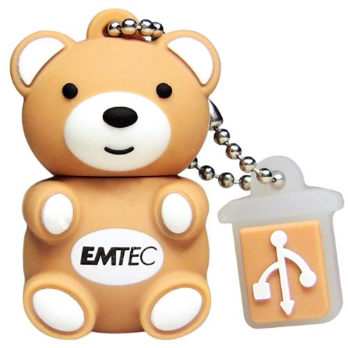 Imagen principal de Emtec M311 Animales Osito - Memoria USB 2.0, 4 GB, Lectura 24 MB/s, Es