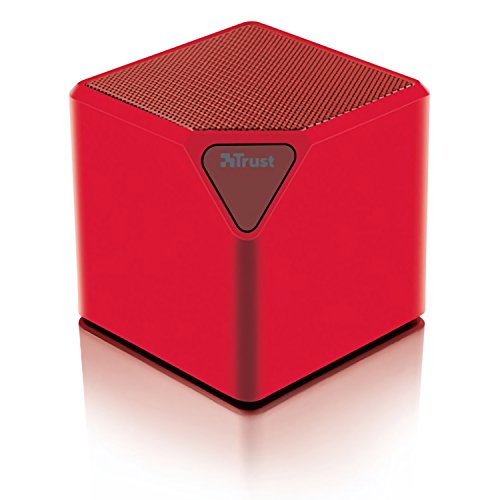 Imagen principal de Trust Ziva - Mini Altavoz inalámbrico, Color Rojo