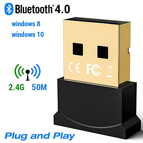 Imagen principal de HANPURE Bluetooth USB PC, Adaptador Bluetooth USB, USB Bluetooth 4.0, 