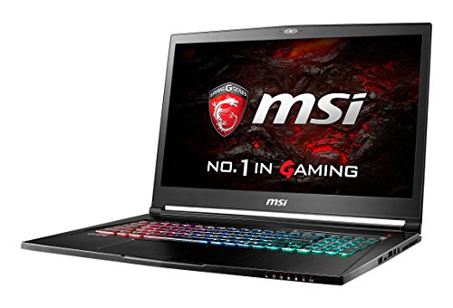 Imagen principal de MSI Gaming GS73VR 6RF(Stealth Pro 4K)-024ES 2.6GHz I7-6700HQ 17.3 3840