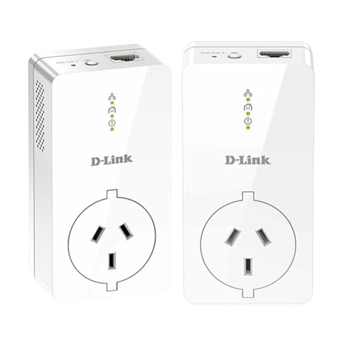 Imagen principal de D-Link DHP-P601AV - CPL Kit de inicio de intercomunicación Gigabit (e