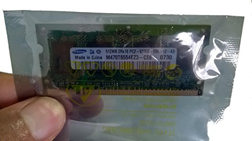 Imagen principal de Samsung 512 MB DDR2 2R X 16 PC2-5300S-555-12-A3 - Memoria RAM para por