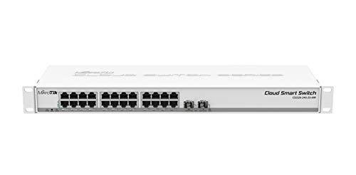 Imagen principal de MikroTik ?CSS326-24G-2S+RM Switch 24 Puertos Gigabit + 2 SFP+
