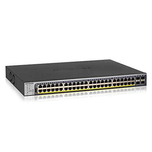 Imagen principal de Netgear GS752TP-200EUS - Switch Smart Managed Pro GS752TPv2 (ProSAFE d