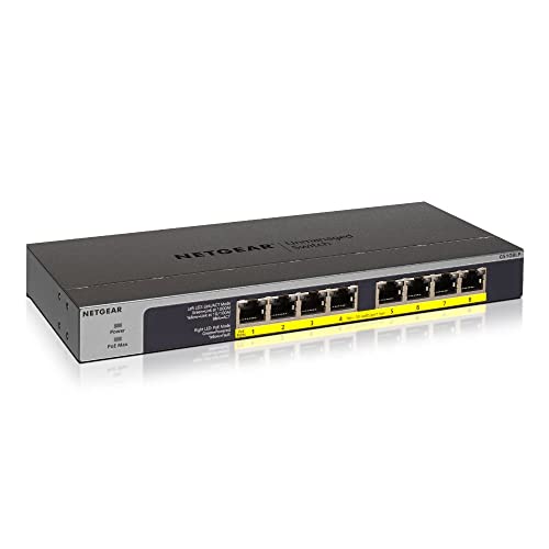 Imagen principal de Netgear GS108LP-100EUS