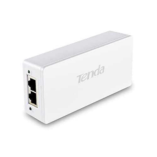Imagen principal de Tenda PoE30G-AT PoE Inyector, Adaptador, Alimentador, 2 Puertos Gigabi