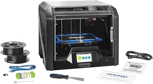 Imagen principal de Dremel 3D45 - Impresora 3D Inalámbrica para Filamento PLA de 1.75mm, 