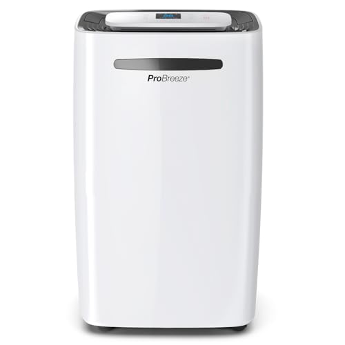 Imagen principal de Pro Breeze Deshumidificador Antihumedad 20L, Habitaciones hasta 30m2, 