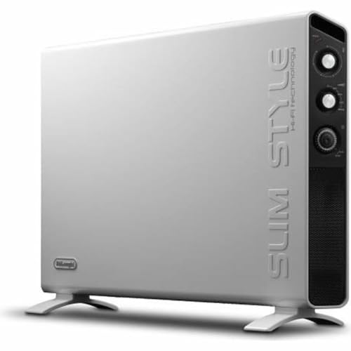 Imagen principal de Calefactor DeLonghi Blanco Negro/Blanco 2000 W
