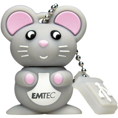Imagen principal de Emtec M312 - Memoria USB 2.0 4 GB (Lectura 24 MB/s, Escritura 7 MB/s, 