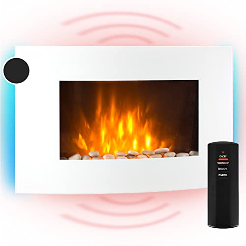 Imagen principal de KLARSTEIN Lausanne - Chimenea eléctrica Horizontal de Pared, Rendimie