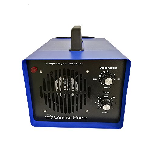 Imagen principal de Concise Home Lámpara UV Generador De Ozono Industriales Purificador D