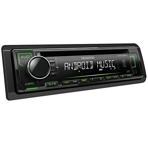 Imagen principal de Kenwood kdc-w 120ug Receptor de CD con USB ubicado/AUX de Entrada Negr