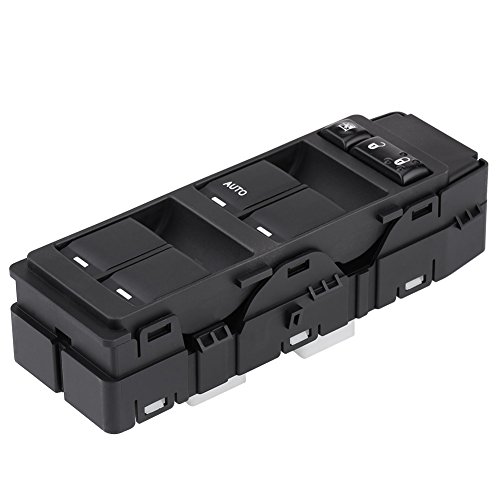 Imagen principal de Qiilu Interruptor de ventana maestro de alimentación frontal