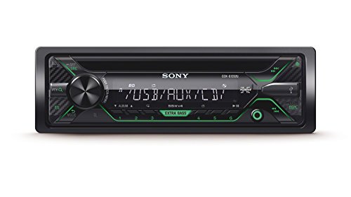 Imagen principal de Sony CDX-G1202U R.CD MP3 con Entrada aux y USB Frontal