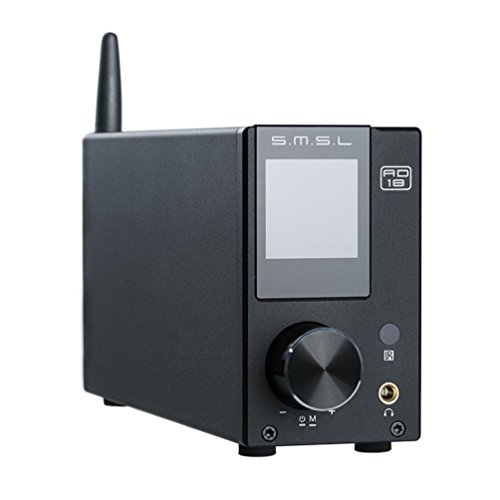Imagen principal de SMSL AD18 Audio HIFI Amplificador Estereo con Bluetooth 4.2 compatible
