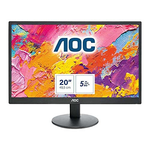 Imagen principal de AOC E2070SWN - Monitor de 19.5 (1600 x 900, con tecnología LED, 5 ms)