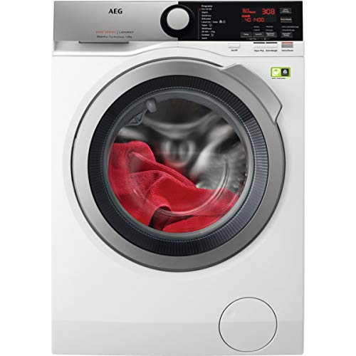 Imagen principal de AEG L8FEE842 Lavadora de Libre Instalación, Carga Frontal, 8 Kg, 1400