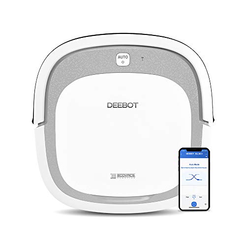 Imagen principal de ECOVACS Deebot Slim2 Robot Aspirador 3 en 1: barre, aspira y pasa mopa