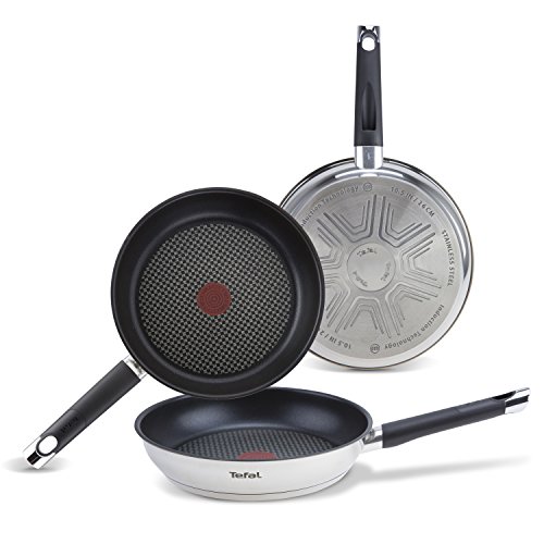 Imagen principal de Tefal Emotion - Juego de 3 sartenes: Sartenes de 20, 24 y 26 cm de alu