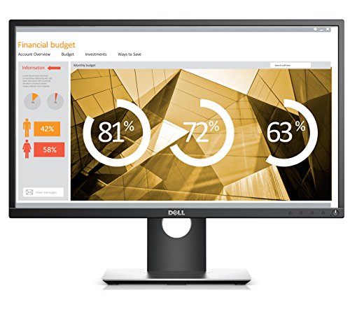Imagen principal de Dell P2417H - Monitor de 23.8 Full HD (LED, 250, cd/m² 1000:1, 6, ms,