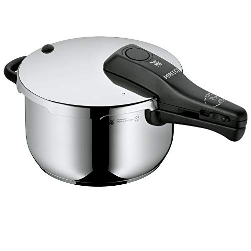 Imagen principal de WMF Perfect - Olla rápida de 22 cm de diámetro de 4,5L en Acero Inox