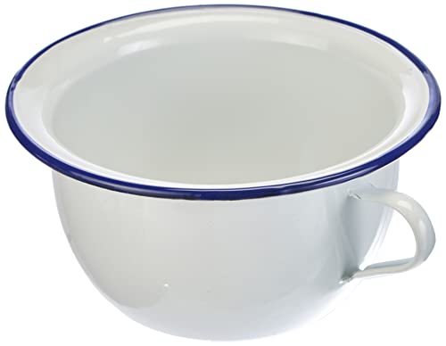 Imagen principal de Ibili 903524 - Orinal de Acero esmaltado vitrificado 24 cm Blanca