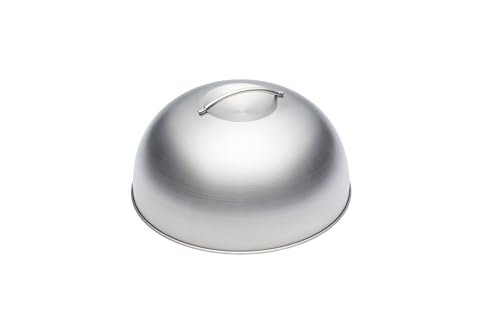 Imagen principal de MasterClass Cúpula para fundir y tapa para hamburguesas, vaporizador 
