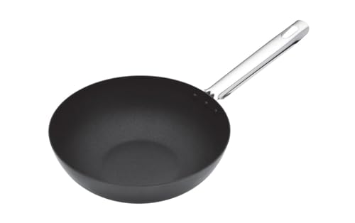 Imagen principal de MasterClass Wok Profesional de Acero al Carbono Antiadherente apto par