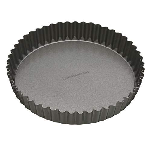 Imagen principal de MasterClass Molde Grande para Tarta, Molde Acanalado para Quiche con B