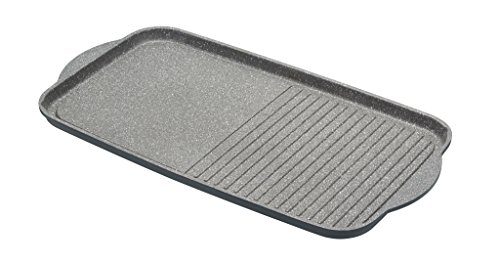 Imagen principal de MasterClass Plancha de asar de aluminio fundido antiadherente apta par