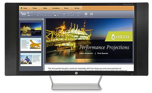 Imagen principal de HP EliteDisplay S270c 27-in Curved Display (Energy Star) - Monitor (8 