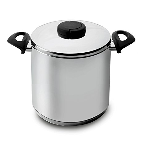 Imagen principal de LACOR - 85125 - Olla Super Alta con Tapa Estudio 24 INOX