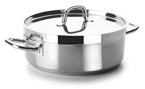 Imagen principal de Lacor - 54040s - Cacerola Sin Tapa Chef Luxe 40 Cm Inox