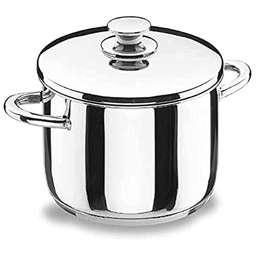 Imagen principal de LACOR, 40116, Olla con Tapa Vitrocor, INOX, 20 cm