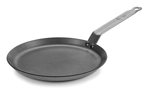 Imagen principal de LACOR 23323 - Crepera Ferrum Hierro Antiadherente, Negro, 22 cm