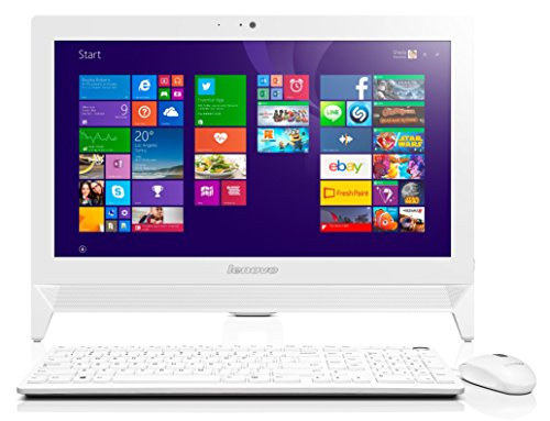 Imagen principal de Lenovo C20?00 ordenador de sobremesa 20 blanco ( Intel Pentium, disco 