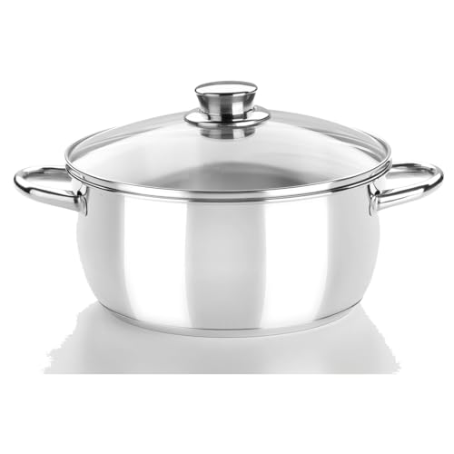 Imagen principal de Monix Optima - Cacerola Optima 16 cm con tapa de cristal